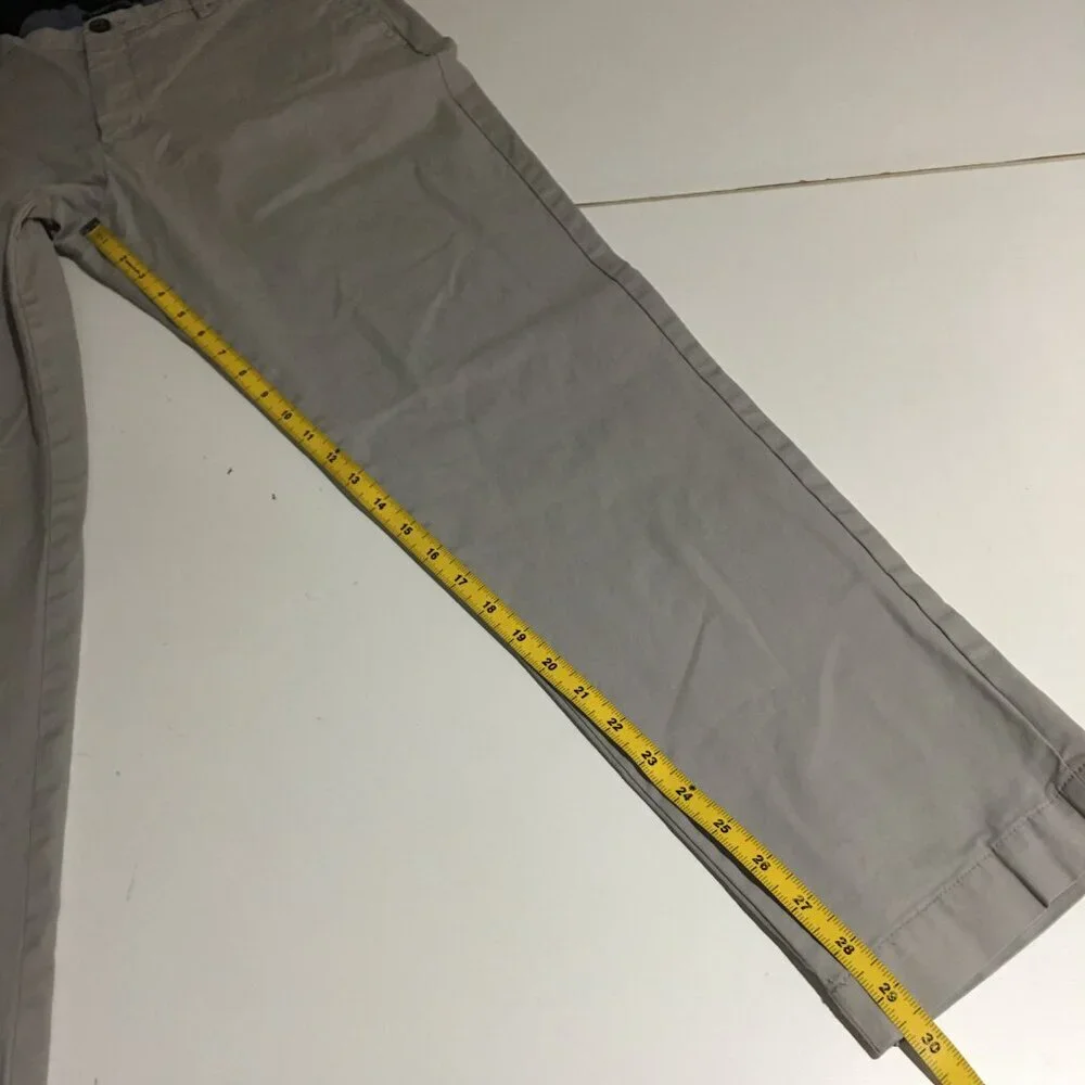 Banana Republic Gray Chinos​